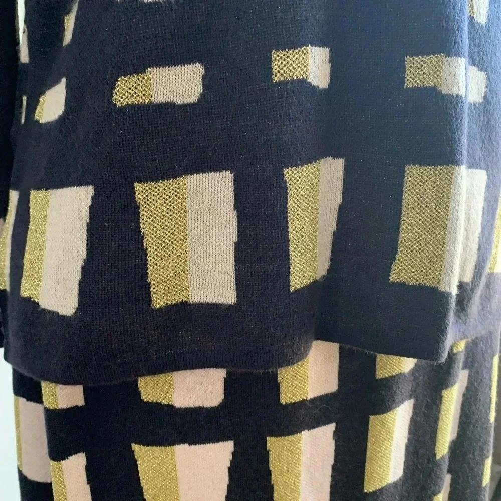 Ann Taylor Sweater Separates. Top Size Medium, Skirt Size Large.